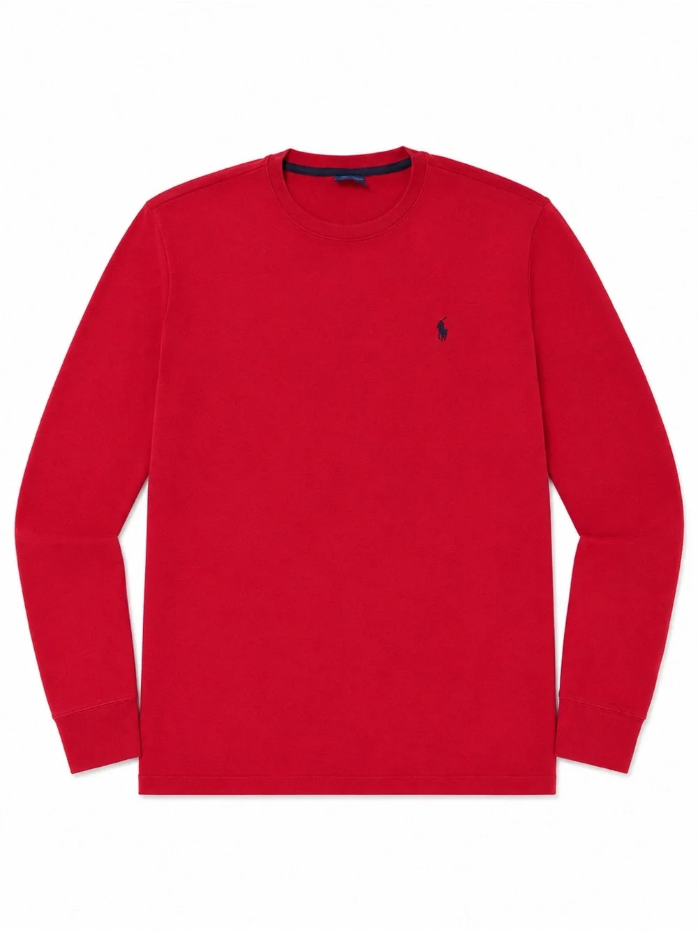 Polo Ralph Lauren Men’s Red Long Sleeve Sleepwear Shirt – Size 2XL